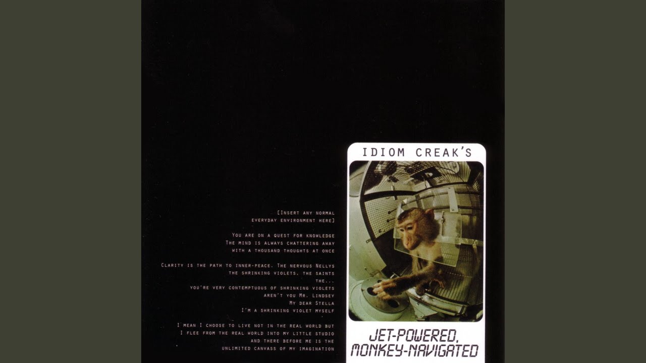 Guarda Jet-Powered, Monkey-Navigated su YouTube Guarda Jet-Powered, Monkey-Navigated su YouTube