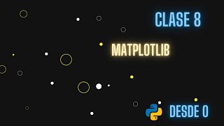 Clase #8 Matplotlib // Python desde 0
