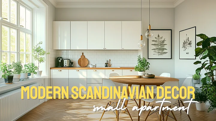 Modern Scandinavian Apartment Tour: Stunning Small-Space Ideas!