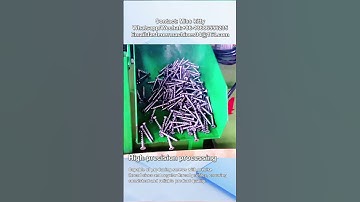 High quality thread rolling machine can be customized according to your needs