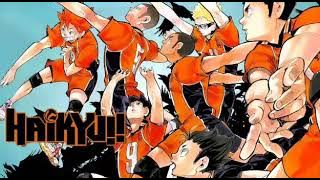 Haikyuu Opening 1-7 | S1-S4