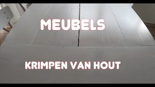 Download Lagu Timmertip 688 Meubels en het krimpen van hout. MP3
