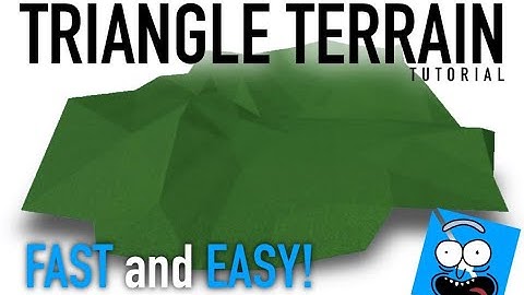Quick Roblox Tutorial: Smooth Terrain to Part Terrain