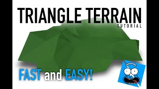 Quick Roblox Tutorial: Smooth Terrain to Part Terrain