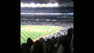 Famous Yankees Fans Take Last Out Well Profile