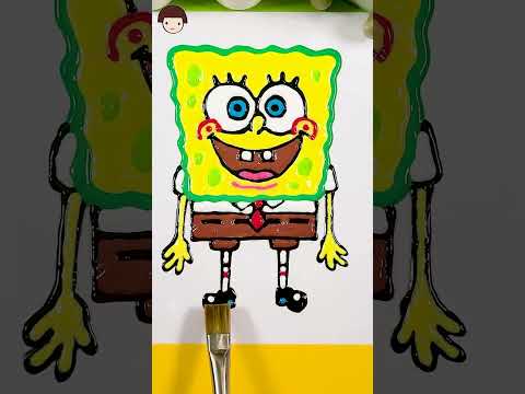 Pikachu, Sponge Bob