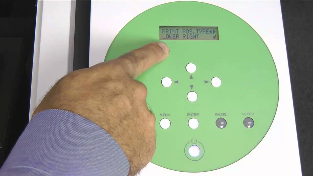 LEF-12 - material set up