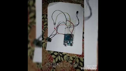 Ardino with PIR motion sensor,Led & Buzzer