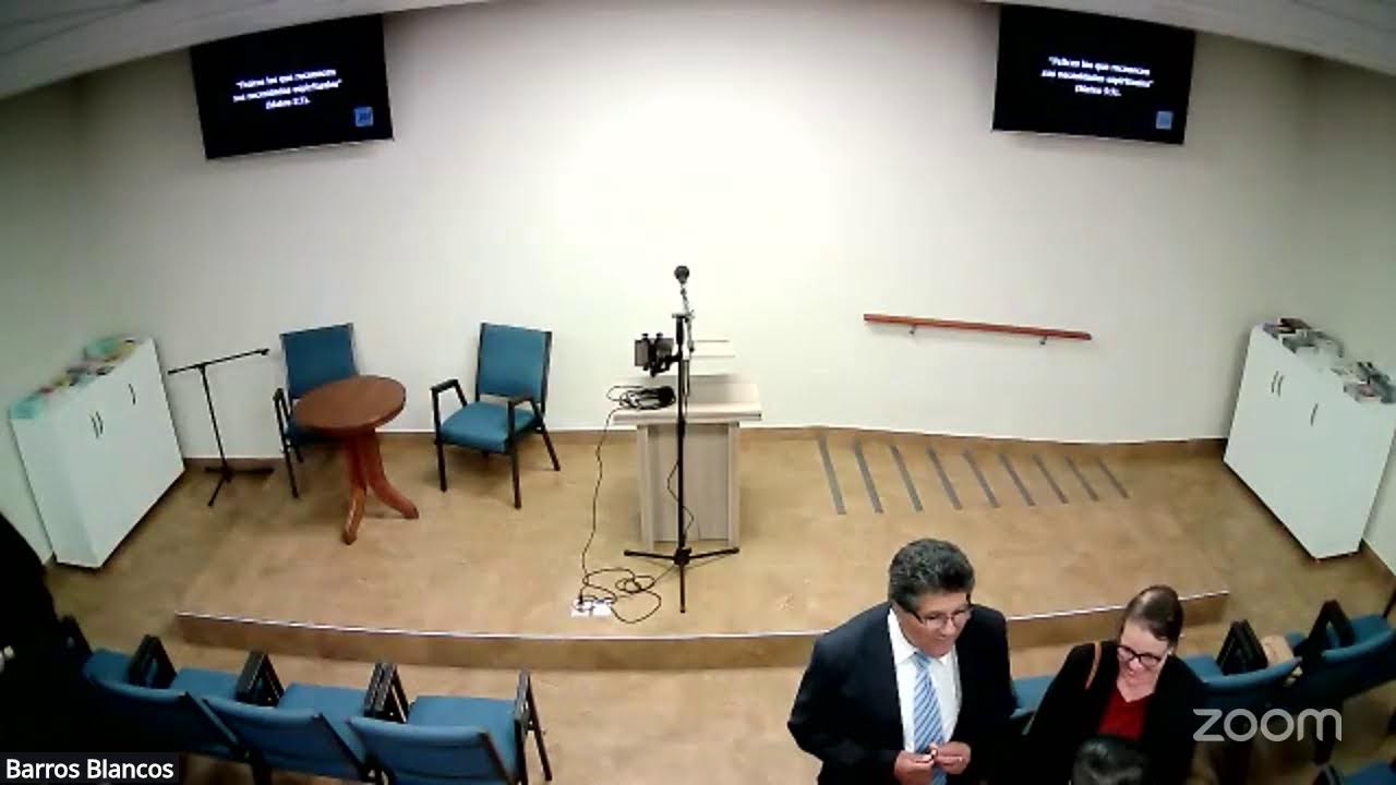 Sala de reuniones personales de Barros Blancos