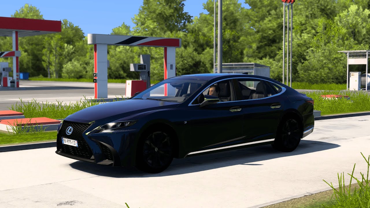 Lexus LX 570 Super Sport 2021 | Ets 2 Mods 1.55