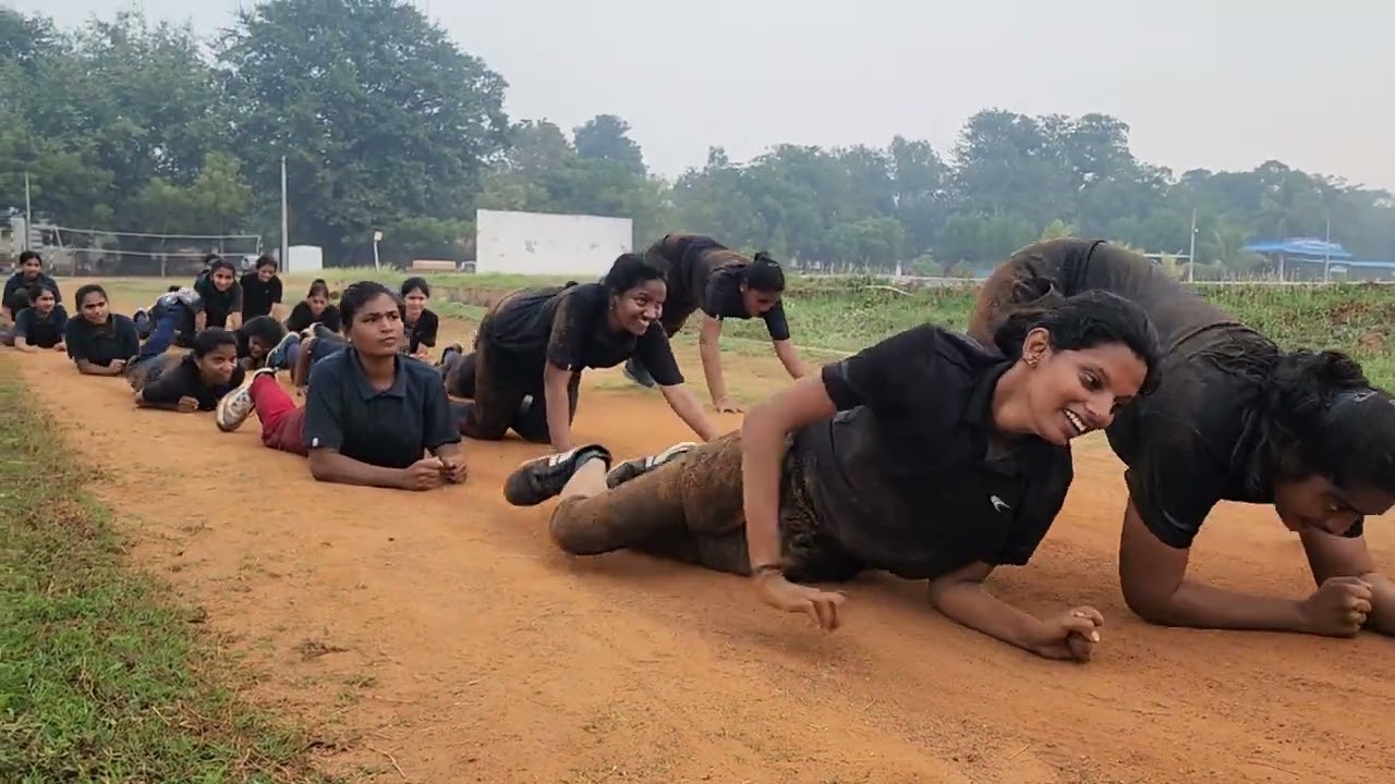 #@vizianagaram forces training centre for boys and girls