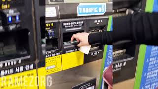 TUTORIAL How To Use Train Commuter Card Climate Card TMoney I South Korea Seoul Busan Gangnam Myeong