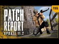 Notas de patch da atualização 11.2 do PUBG dão uma festa do pijama hoje