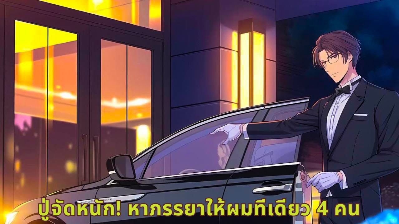 ปู่จัดหนัก! หาภรรยาให้ผมทีเดียว 4 คน