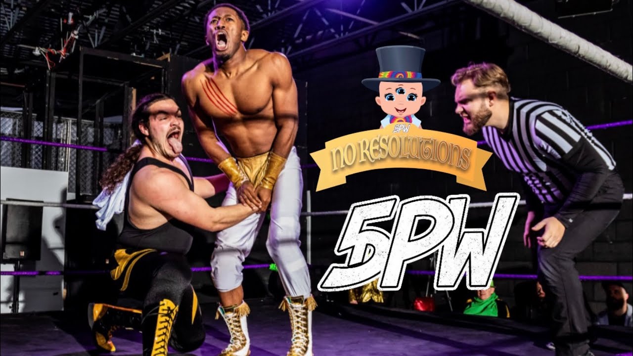 5DPW Heavyweight Championship | Scumbag Savelli VS Brando Lee VS MBJ | 5DPW NO RESOLUTIONS