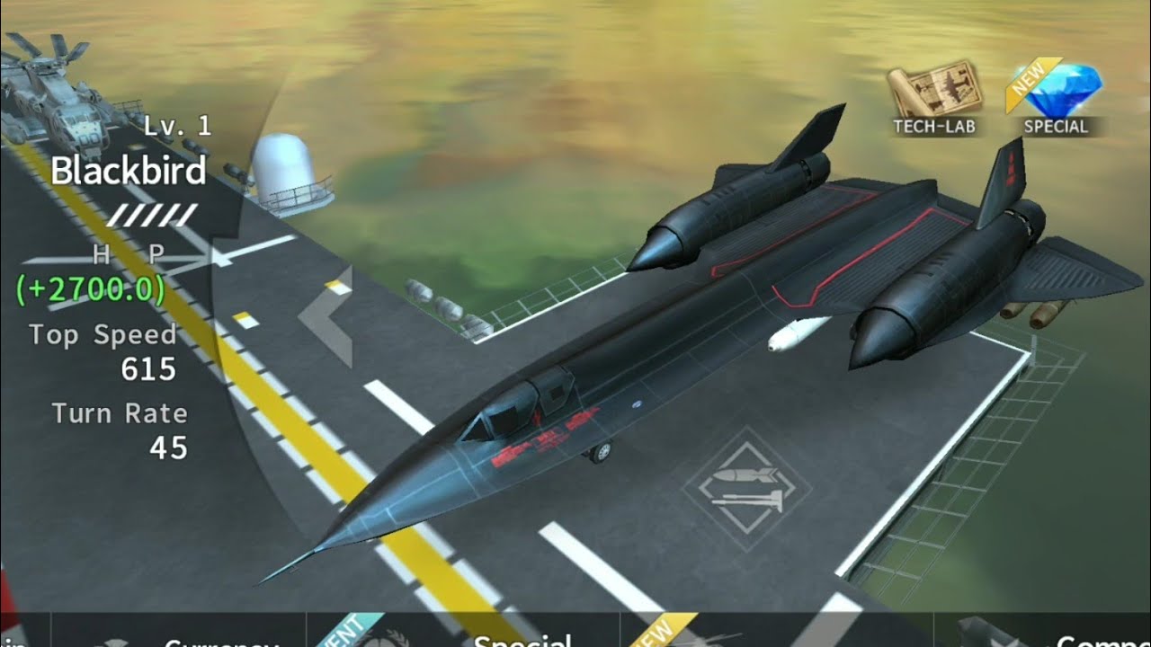 Gunship Battle: M71 - BLACKBIRD in Raidmission...