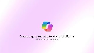 Create a quiz with Microsoft Copilot
