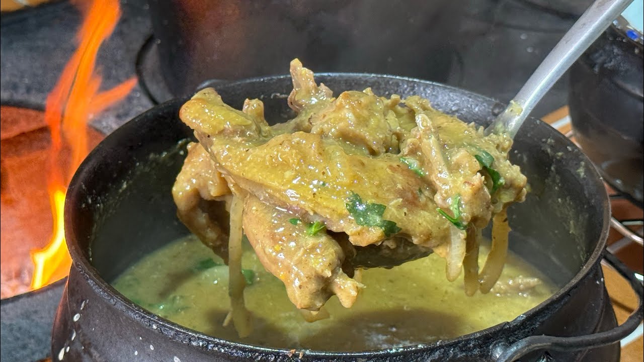 QUENGA DE GALINHA CAIPIRA NO ALMOÇO DE HOJE 