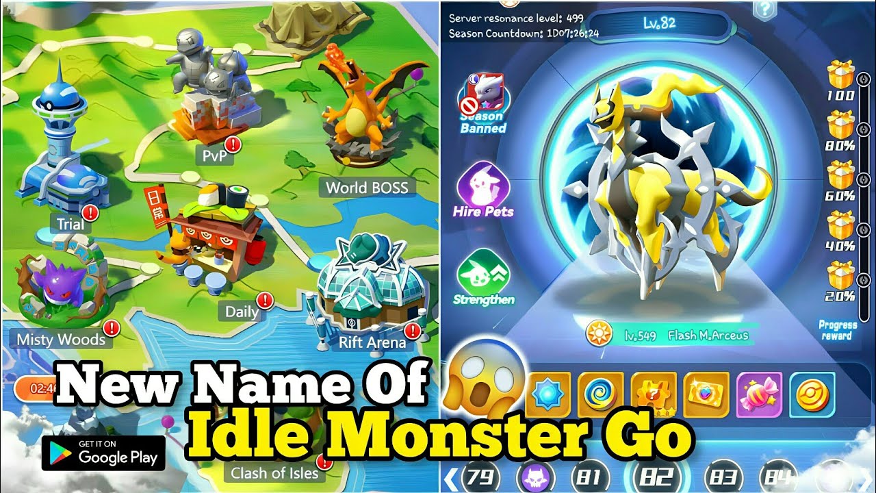 How To Download Idle Monster Go😱| Permanent Solution | Idle Monster Go | SLG