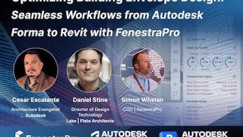 Optimizing Building Envelope Design with Forma and FenestraPro