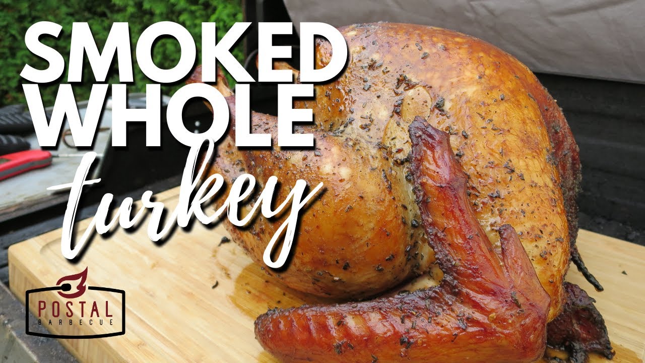 Smoked Turkey Recipe How To Smoke A Turkey on the Pit Barrel Cooker