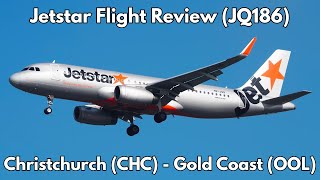 Flight Review - Jetstar Airbus A320-200 Christchurch (CHC) - Gold Coast (OOL) JQ186