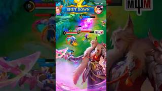 Yoris Lancelot 1v3 Outplay Is Illegal  mlbb