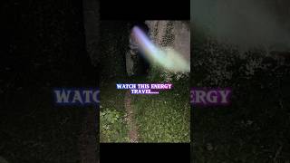 Beautiful Spirit Orb Travelling During Paranormal Investigation #ghost