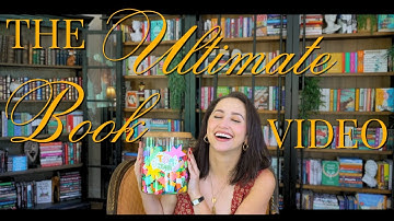 THE ULTIMATE BOOK VIDEO! Unhaul, Book Shopping, Bookshelf Organizations and Creating a TBR Jar!
