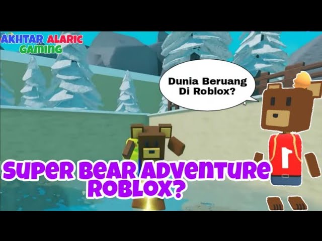 Super Bear Adventure Roblox #superbearadventure #beruangsultan  #3dplatformer #roblox