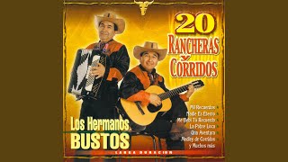 Video thumbnail of "Los Hermanos Bustos - Me Bebi Tu Recuerdo"