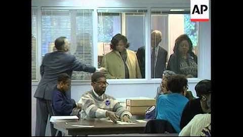 USA: PRESIDENTIAL ELECTION: VOTE COUNT