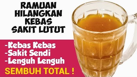 Obat Sering Kebas Tangan Tradisional !