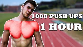 Can I Do 1000 Push ups In an Hour?