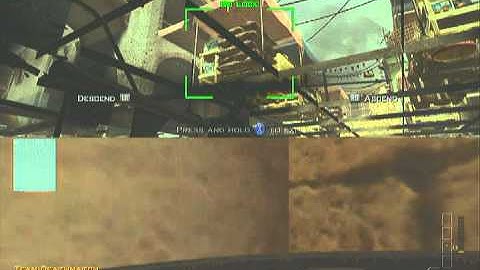 MW3 Under Seatown With Recon Drone