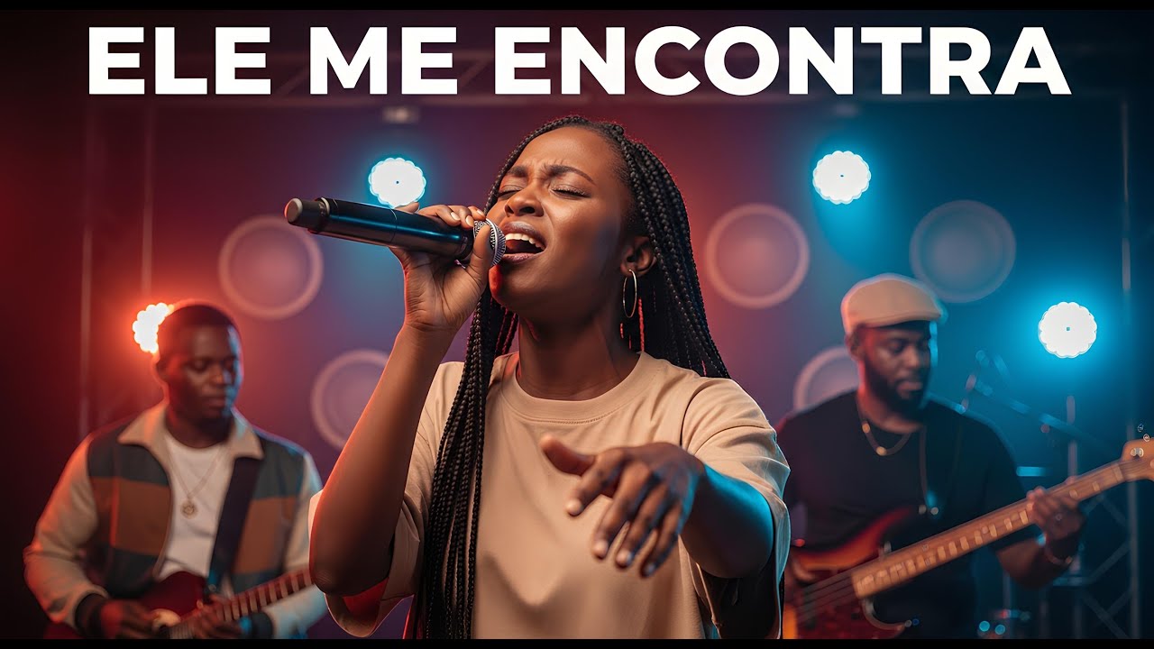 ELE ME ENCONTRA – UM LOUVOR PROFUNDO QUE REVELA O AMOR DE DEUS E TRAZ CONSOLAÇÃO (2025)