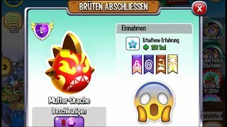 Dragon City - Hatching Angry Egg Dragon, NEW LEGENDARY 2019! 😱 screenshot 3