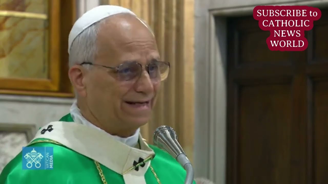 Проповедь ПАПЫ РИМСКОГО Льва XIV с мощным посланием мировым лидерам!