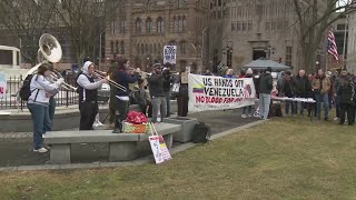 Celebrity Demonstrators protest against ICE, Trump administration in New Haven Net Worth