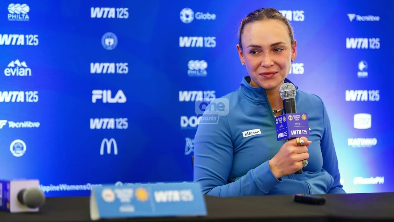 From Manila to the World: Philippine Women’s Open Brings WTA Tennis Home