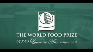 2020 Laureate Announcement Ceremony