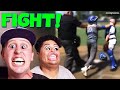 HE STARTED FIGHTING THE CATCHER! MOBO IS BACK!, Reacting to Viral Baseball Videos