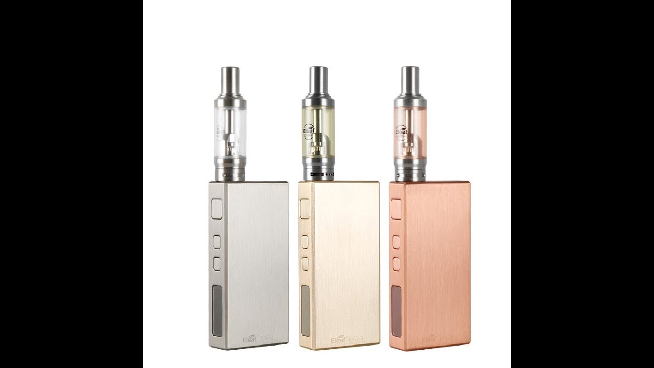 New Released The Shining Eleaf BASAL Kit