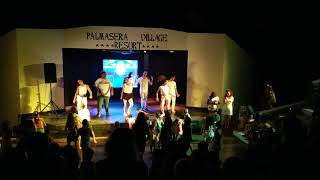 Palmasera Village Resort 2019 main animators song