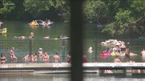 Visitors fill up Austin parks, some forced to close | KVUE