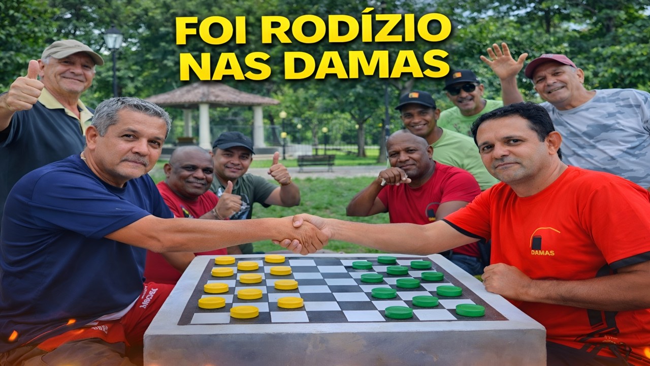 Todos contra ele: a galera tentou derrubar o Grande Mestre Izac