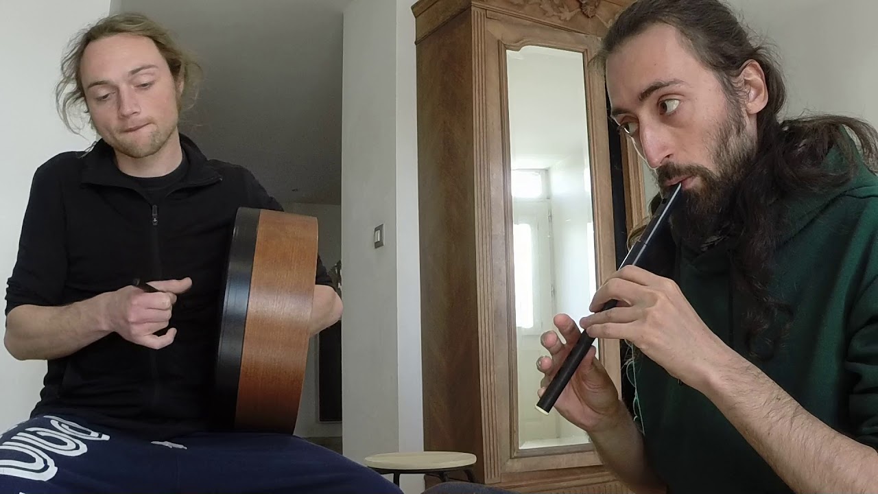 [Tin Whistle / Bodhràn] Morrison's / Kesh / Swallowtail's Jigs