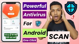 Free antivirus for android powerful virus scan app | security apps for android screenshot 4