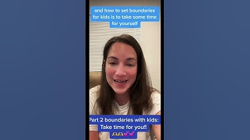 How to set boundaries with kids, part 2. #boundaries #settingboundaries #mom #momlife #stressedmoms