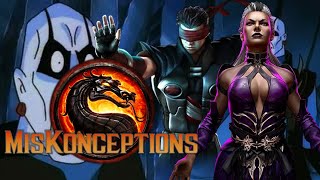 The 13 Mistakes You Didn't Notice in The4thSnake's Mortal Kombat Videos | MisKonceptions